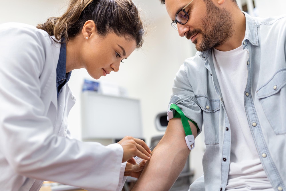 Pathology or Blood Test